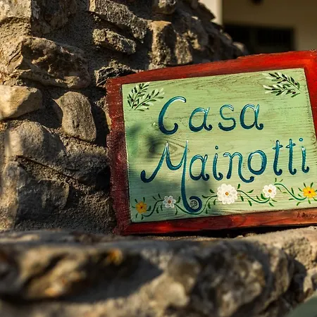 Vila Casa Mainotti - In Mani Nomitsis