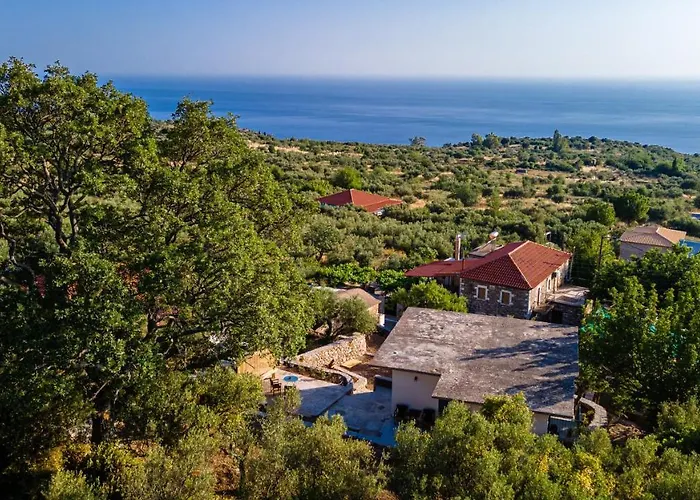 Casa Mainotti - In Mani Villa *