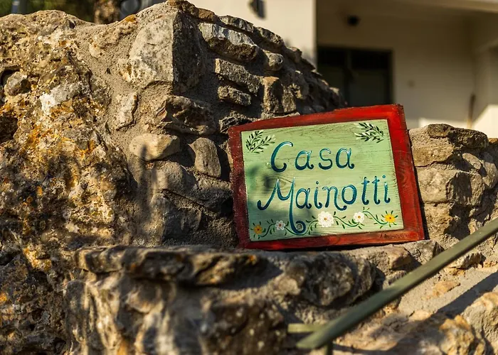 Villa Casa Mainotti - In Mani *