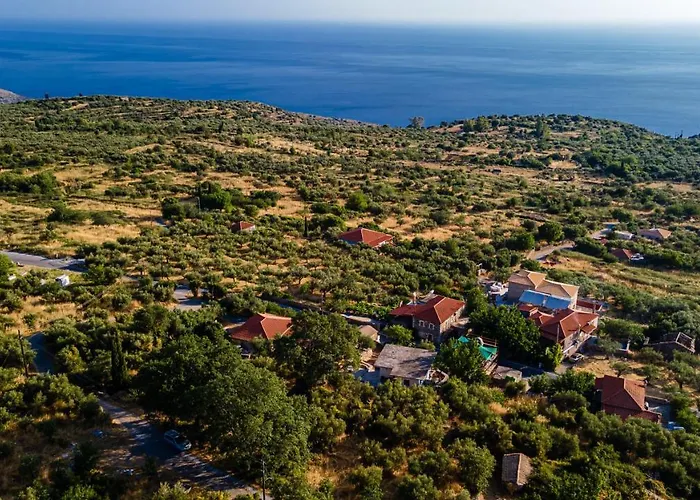 Casa Mainotti - In Mani Villa *